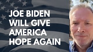 Former Republican: Excited To Vote For Joe Biden This November