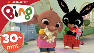 Hippoty Hoppity Voosh, Es Krim \u0026 LEBIH | 30+ mnt | ⭐ Bing: Episode Terbaik ⭐ | Bing Bahasa Indonesia