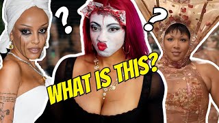 Lizzo Can&#39;t Even Walk, Doja Cat Forgot a Dress | What The HECK is The Met Gala 2024