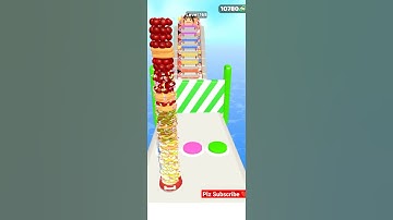 Pancake Run - All Level #gameplay  #mobilegame #pancakerun  🍌🍎👍