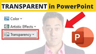 How to Set Transparent Color for Pictures in Powerpoint