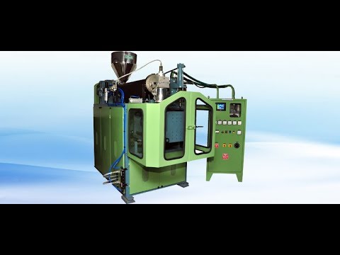 Blow Moulding Machine 500 ML Single Station - SMP