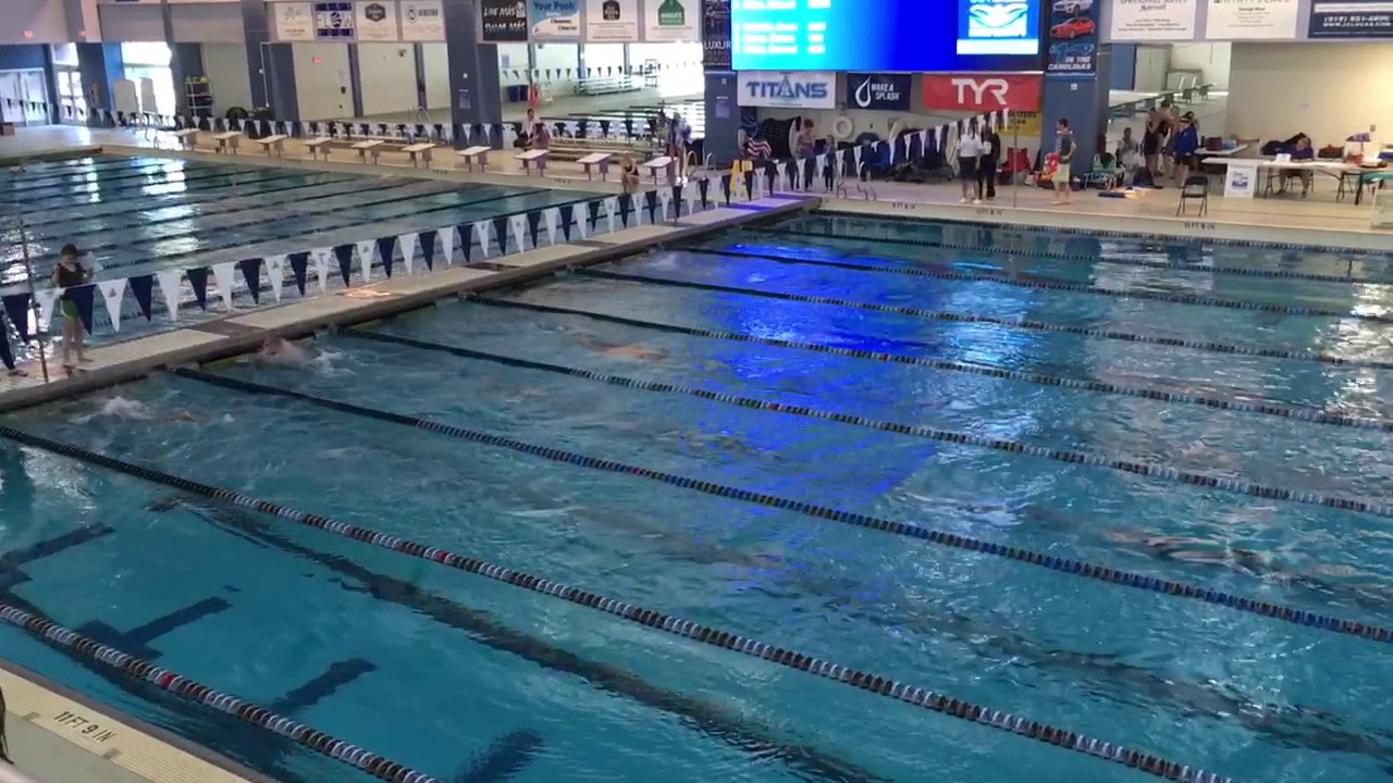 2017 USMS Dixie Zone Masters Swimming Championships YouTube