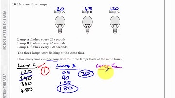 Edexcel June 2018 - Paper 3 - Higher Q10 - GCSE Maths