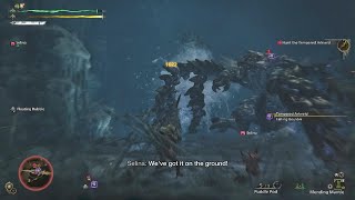 MH Wilds Tempered Arkveld Solo! EVERY SINGLE TRAP!!!