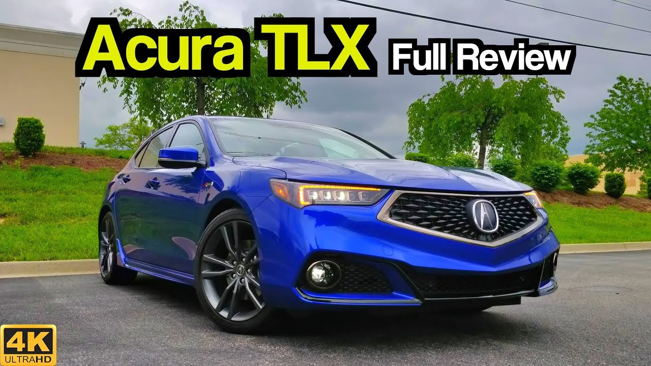 2020 Acura TLX: FULL REVIEW + DRIVE | Practical With a ...