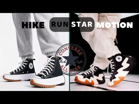 Converse Run Star Hike Motion ضخم بس فخم