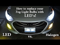 How to replace your Fog Light Bulbs with LED's!