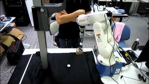 Bin-picking 3 山積み状態から　Kinect