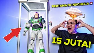 PERTAMA DI INDONESIA! UNBOXING ROBOSEN BUZZ LIGHTYEAR 15 JUTA YANG BISA HIDUP BENERAN!