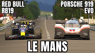 Can the Current FASTEST F1 CAR Beat the Porsche 919 EVO at LE MANS ?