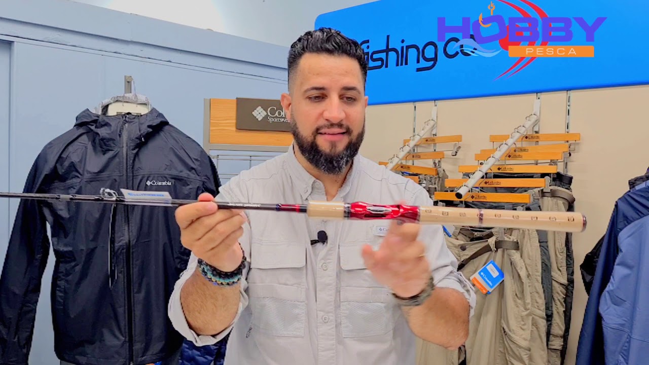 SHIMANO scorpionジャンパー　JA-2146 Fishing Hobby: Shimano Scorpion 22lb Rod, 5 parts - YouTube