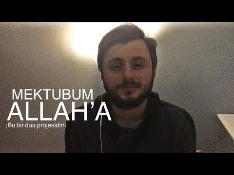 #MektubumAllaha (Bu bir Dua Projesidir!)