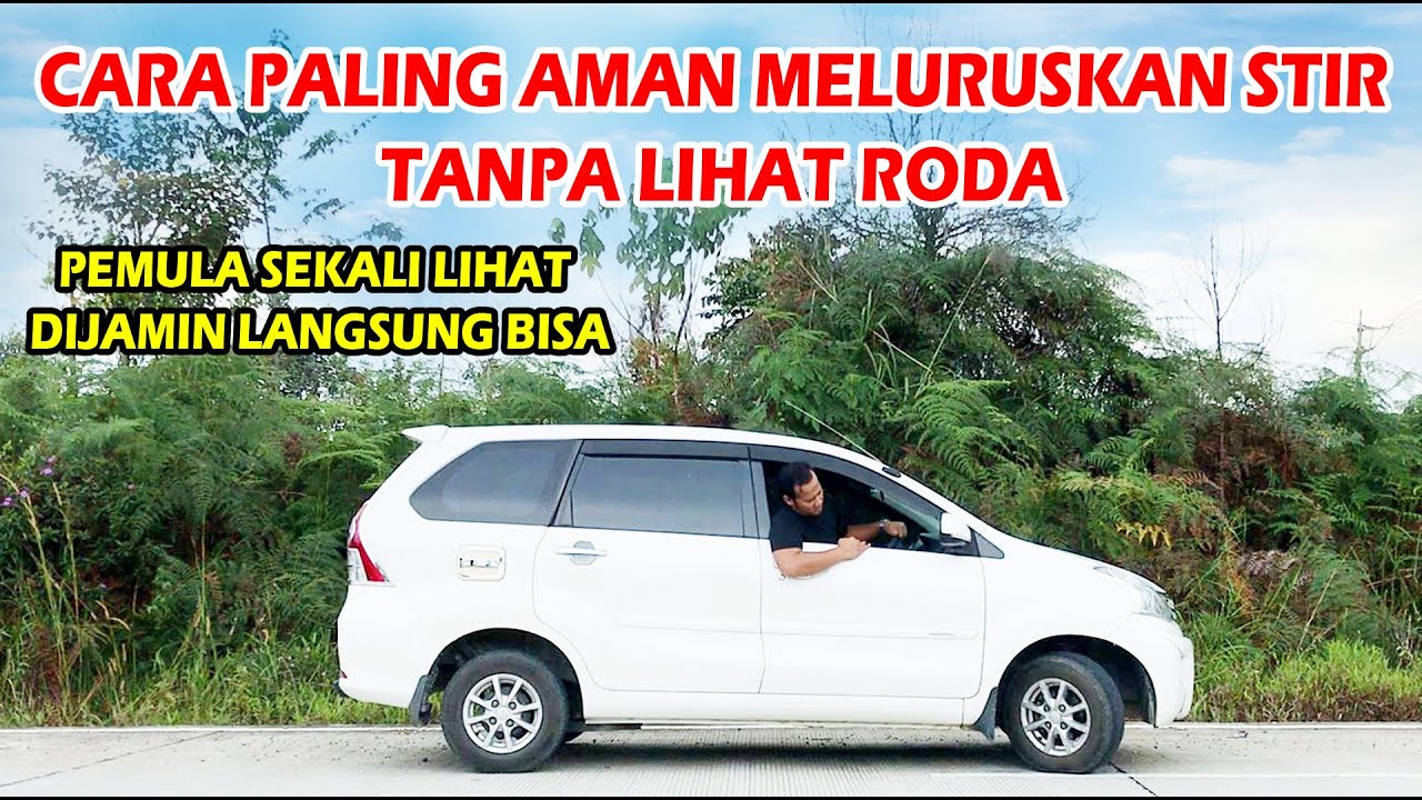 RUMUS MELURUSKAN STIR TANPA MELIHAT RODA ( power stering dijamin bisa