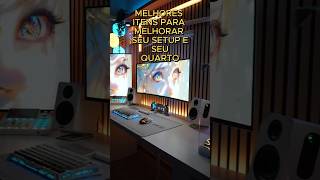 ITENS PARA MELHORAR SEU SETUP E SEU QUARTO!! #promo #copadomundo #promoção #setup