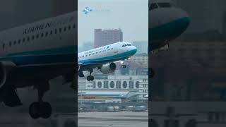 Xiamen Air New A321Neo Takeoffs