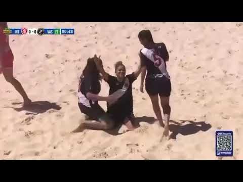 Brazilian Women's Beach Soccer Cup 2026 - Vasco 1 x 0 Internacional
