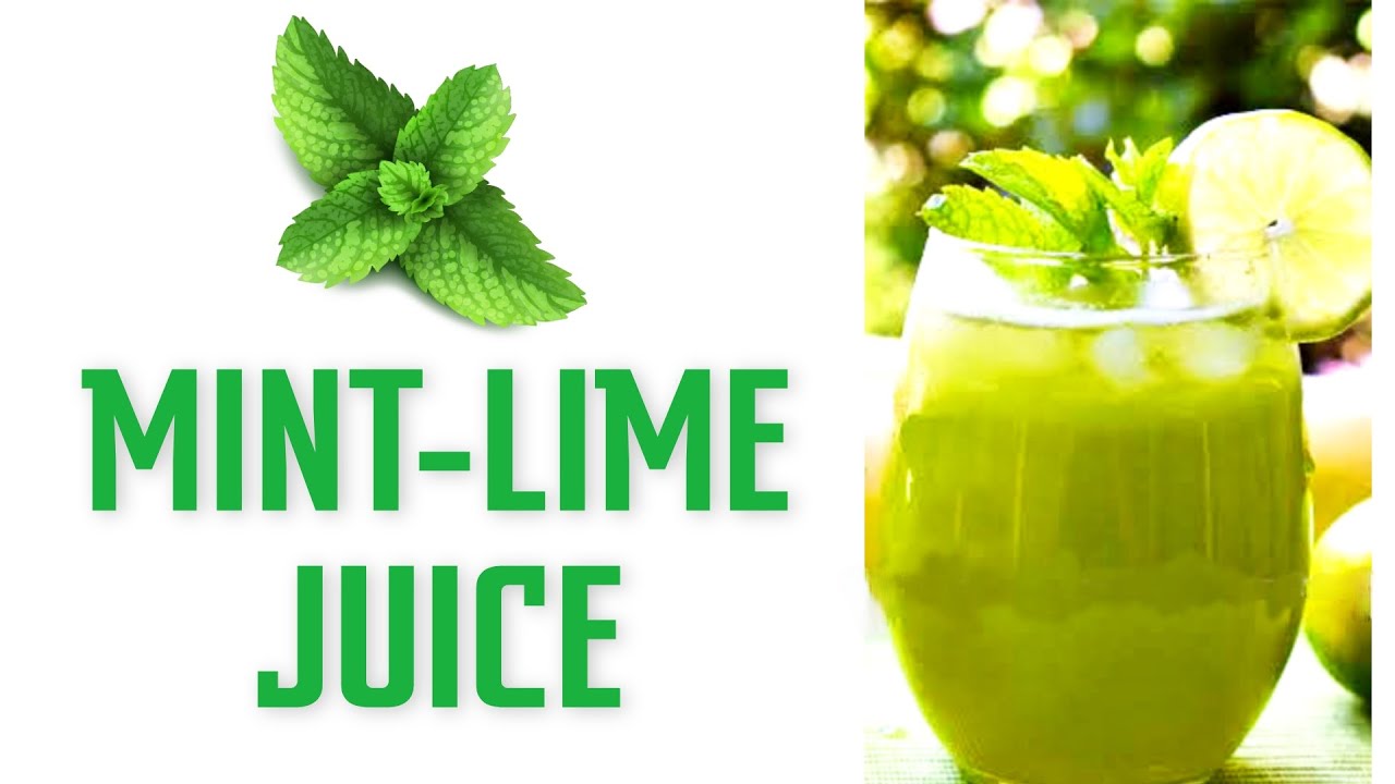 MINT LIME JUICE Feel Refreshed YouTube