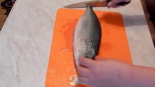 РАЗДЕЛКА РЫБЫ ТУНЕЦ Super fast Tuna cutting РАЗДЕЛКА РЫБЫ ТУНЕЦ Super fast Tuna cutting