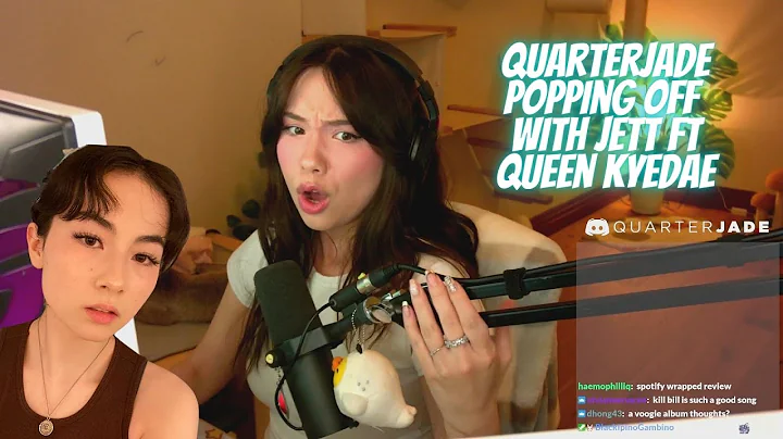 Quarterjade Popping off with Jett ft Queen Kyedae
