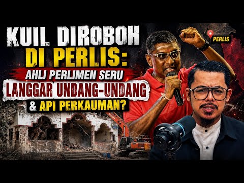 KUIL DIROBOH: AHLI PARLIMEN JADI HERO TAK KENA TEMPAH