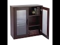 2 Glass Door Book Shelf 2 Glass Door Book Shelf