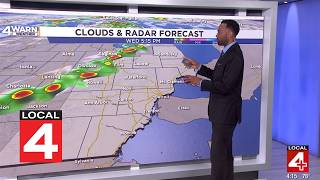 Full Metro Detroit weather forecast, Aug. 24, 2026  -- 4 p.m. Update News