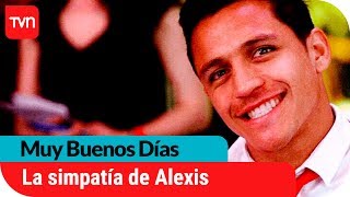 ¡Simpatía pura! Los momentos más divertidos de Alexis Sánchez | Muy buenos días