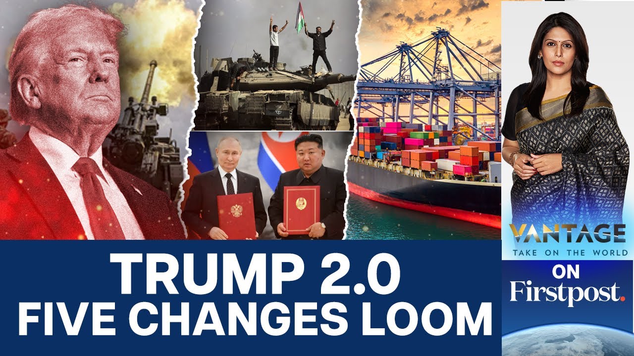 ⁣Five Big Changes to Expect as Trump Takes Charge | Vantage with Palki Sharma | N18G