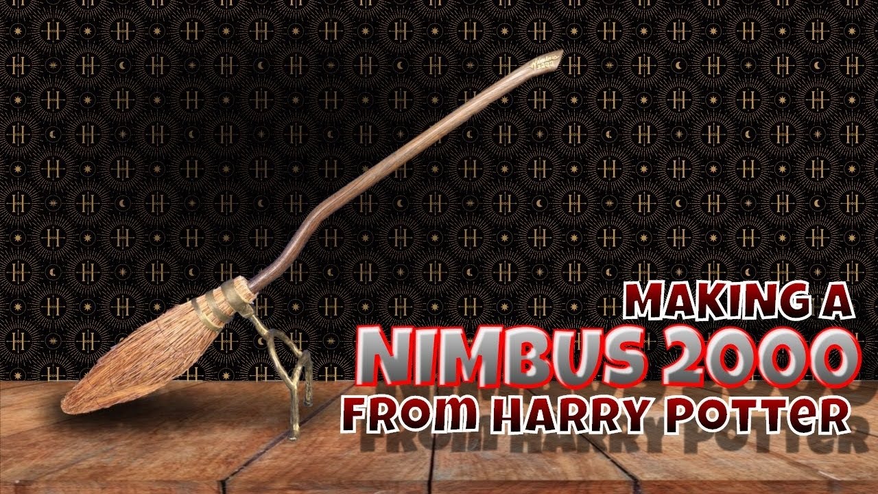 How to Make Harry Potter's Nimbus 2000 
