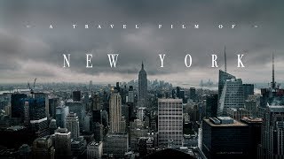' NEW YORK CINEMATIC TRAVEL VIDEO || Sony Alpha a6500 '