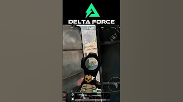 "Operation Mode Highlights 🎯 | Delta Force Mobile Clutch Moments" #deltaforce #gaming #shorts #fps