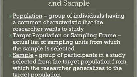 Survey Research part 1 - Intro to Survey Design