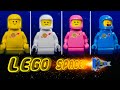 LEGO SPACE! A Stop Motion Movie | Chapter 1 See No Evil