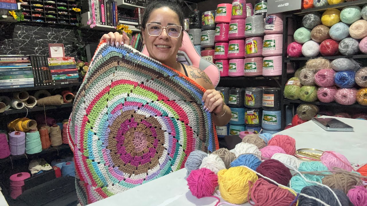 Usando todas as medidas  sobrinhas até o fim //2 tapetão de 1 metro 