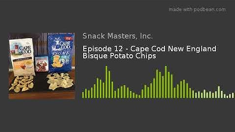 Cape cod new england bisque chips