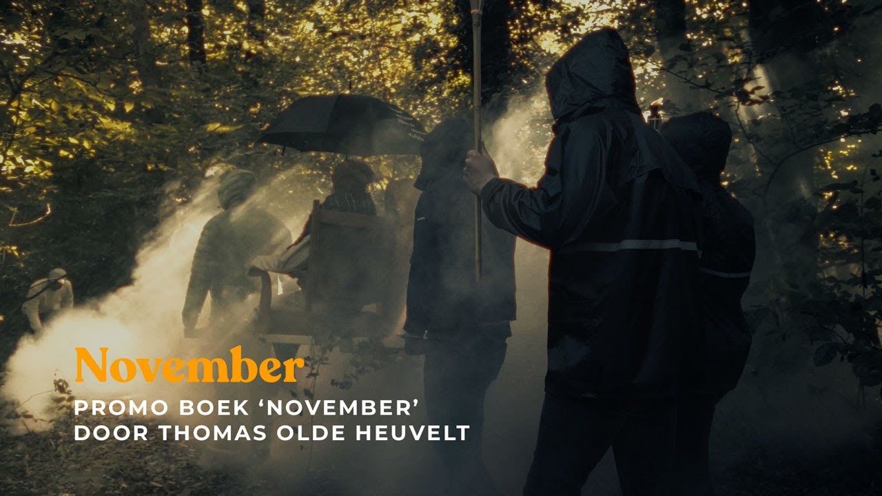 November Trailer - A Book by Thomas Olde Heuvelt - YouTube