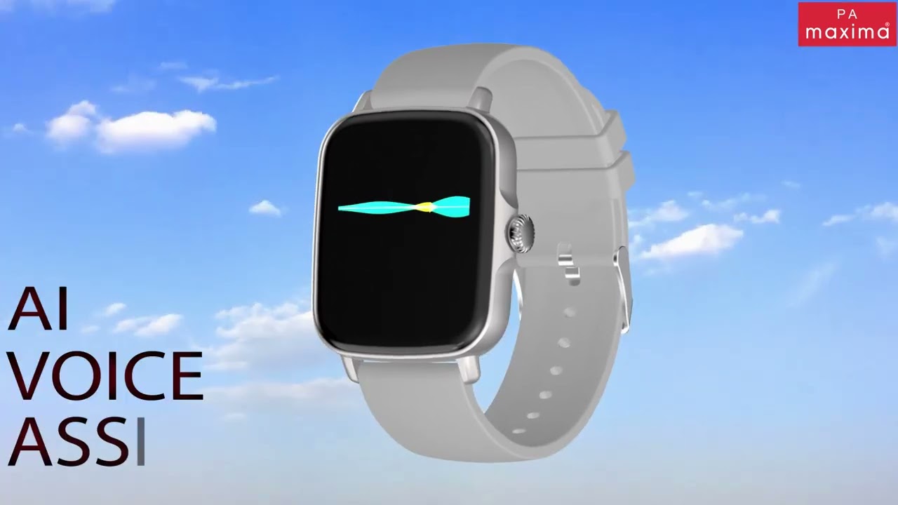 Maxima Smartwatches | Max Pro Turbo | Now Exclusively Available on Amazon