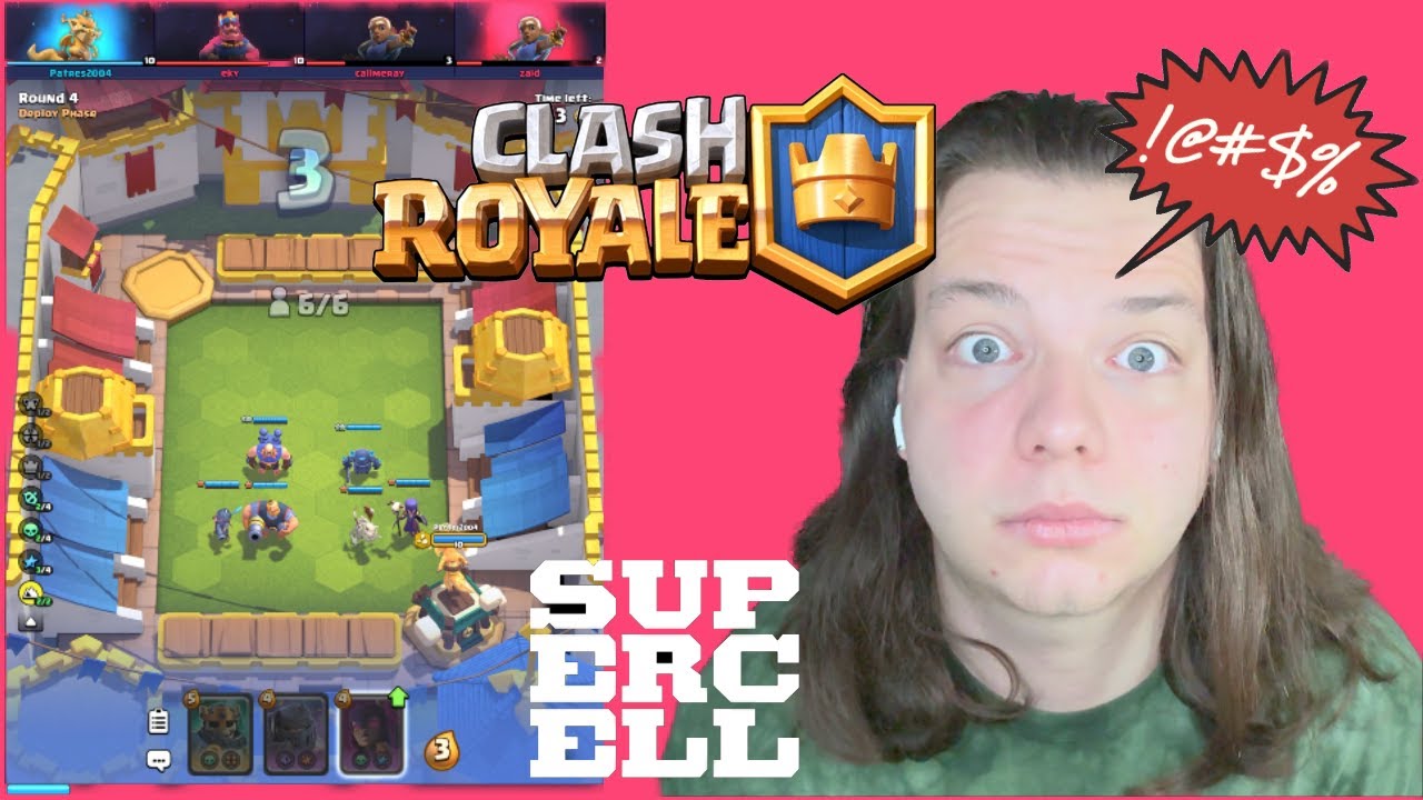 SUPERCELL MA NASRAL!!! - Clash Royale