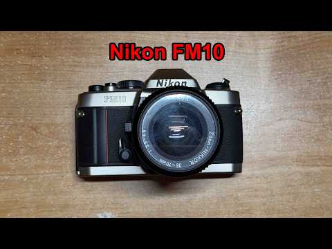 Nikon FM10 Camera review - YouTube