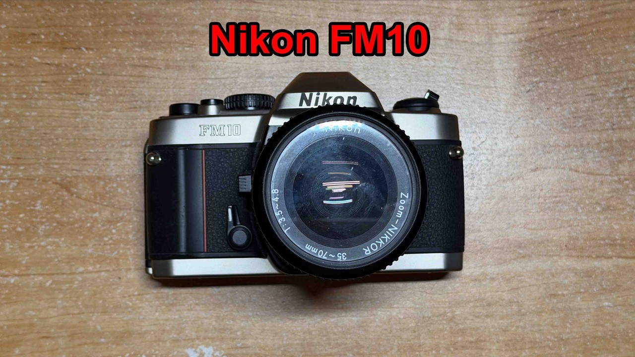 Camer – Nikon FM10 - YouTube