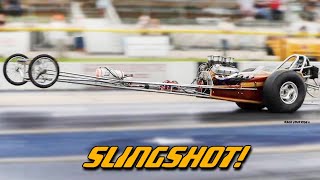 SLINGSHOT DRAGSTERS BUILT TO RELIVE THE GOLDEN AGES! BUDDY WEBB AND DAVIN RECKOW! GLORY DAYS!