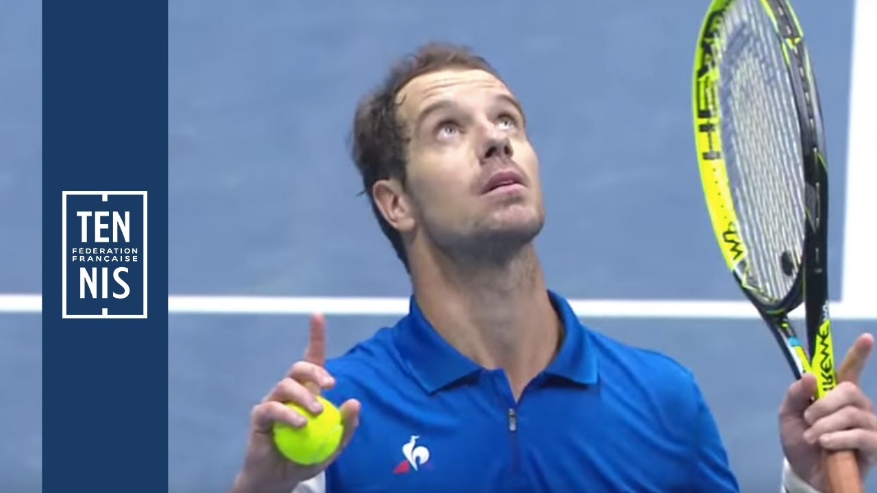 Coupe Davis 2018 - France / Pays-Bas - Gasquet vs Haase Highlights | FFT tenniswarehouse