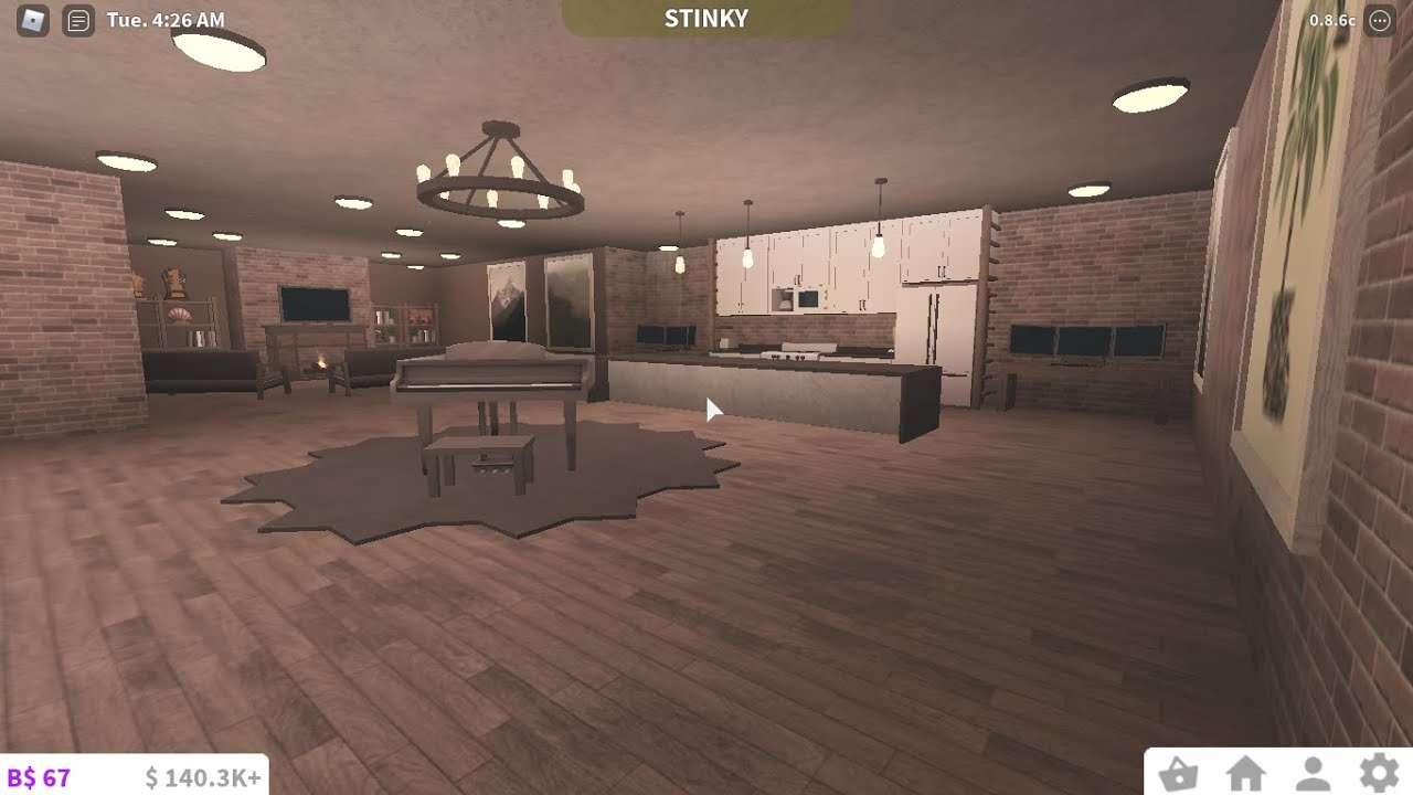 Bloxburg Hangout Bunker Tour YouTube