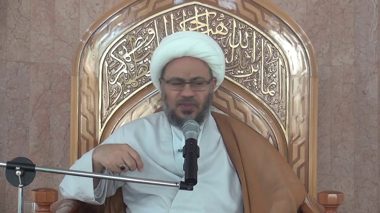 الإسلام وتحديات العصر - البلورالية - سماحة الشيخ عبدالحسن نصيف