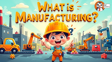 What is Manufacturing? Manufacturing Explained for Kids