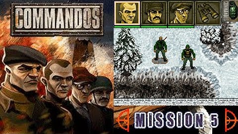 Gameplay || Commandos || Java || J2ME Loader || Mission 5
