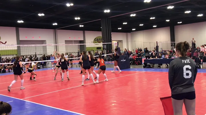 Paris Thompson #18 class 2021 OH Florida Gulfside ...