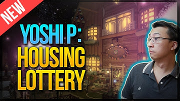 Endwalker Media Tour: Yoshi-P Explains Housing Lottery