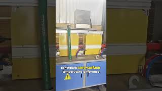 3-Meter Screw Rod Q&amp;T Line with Segmented Induction Heating and Straightness Control